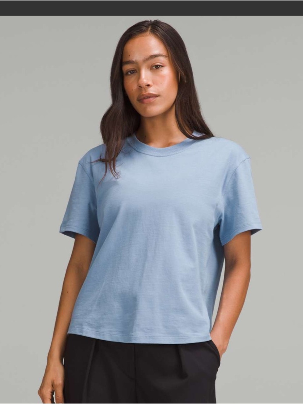Lululemon Relaxed-Fit Cotton Jersey T-Shirt